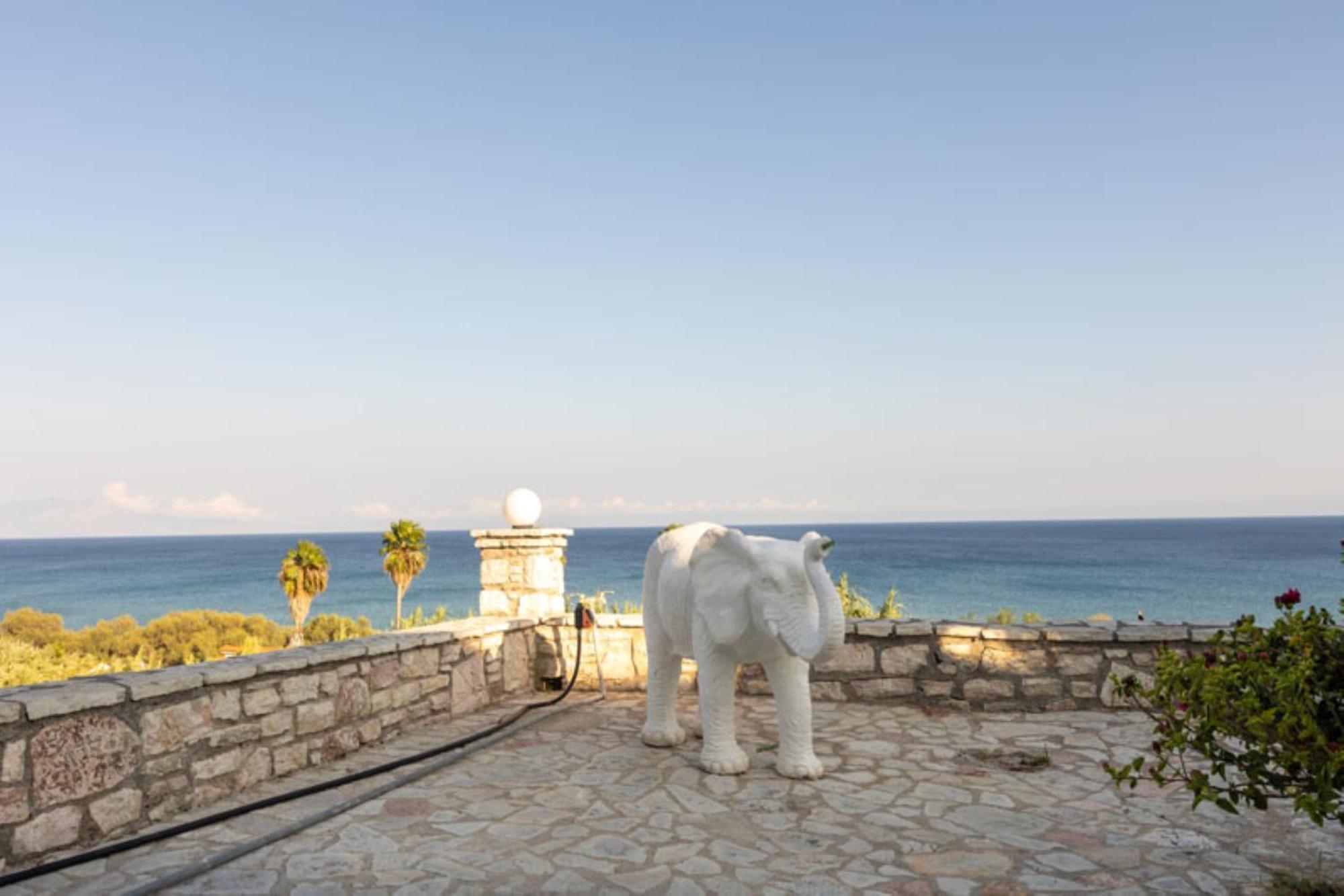 Отель Pansion Koroni L'Antic Экстерьер фото