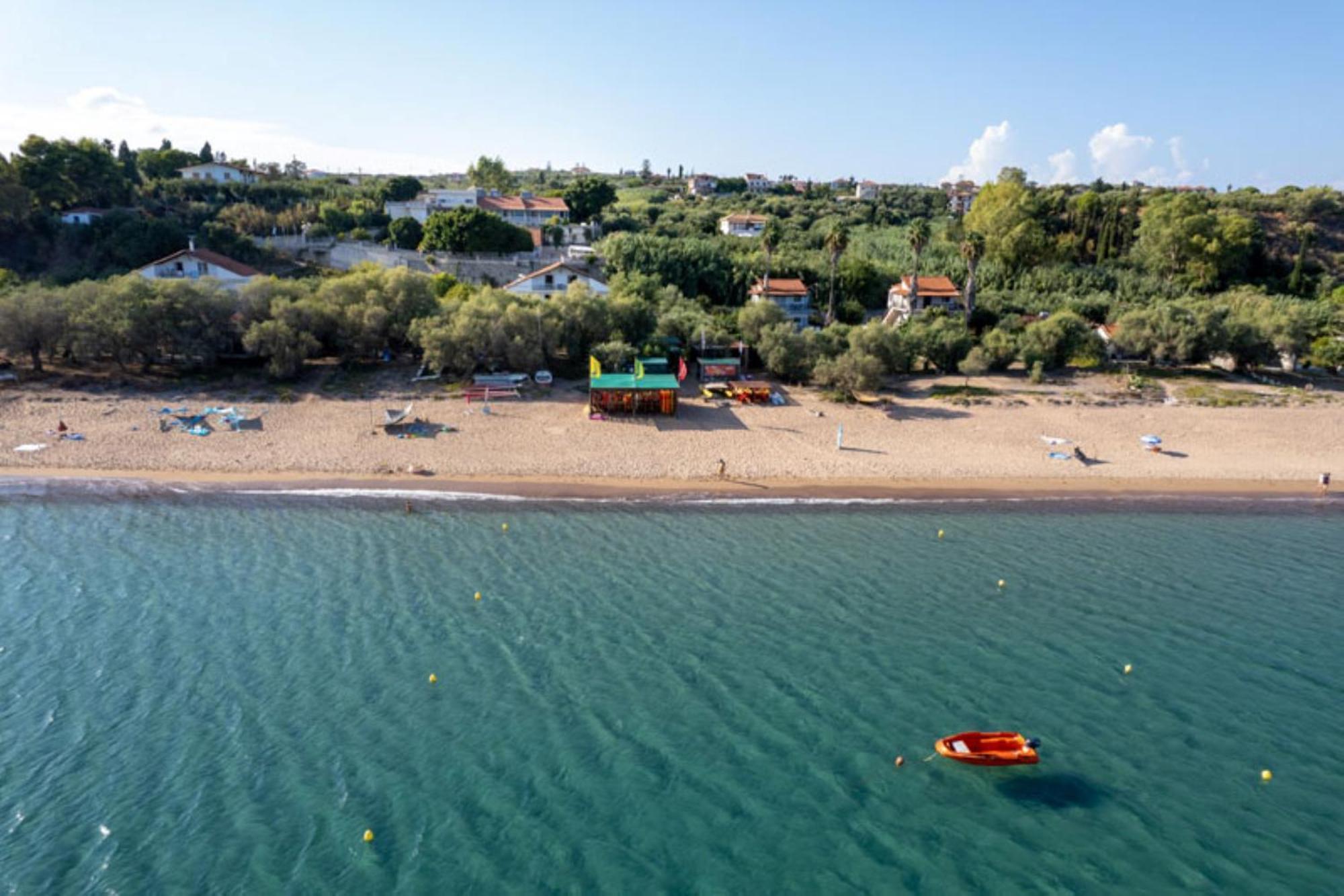 Отель Pansion Koroni L'Antic Экстерьер фото