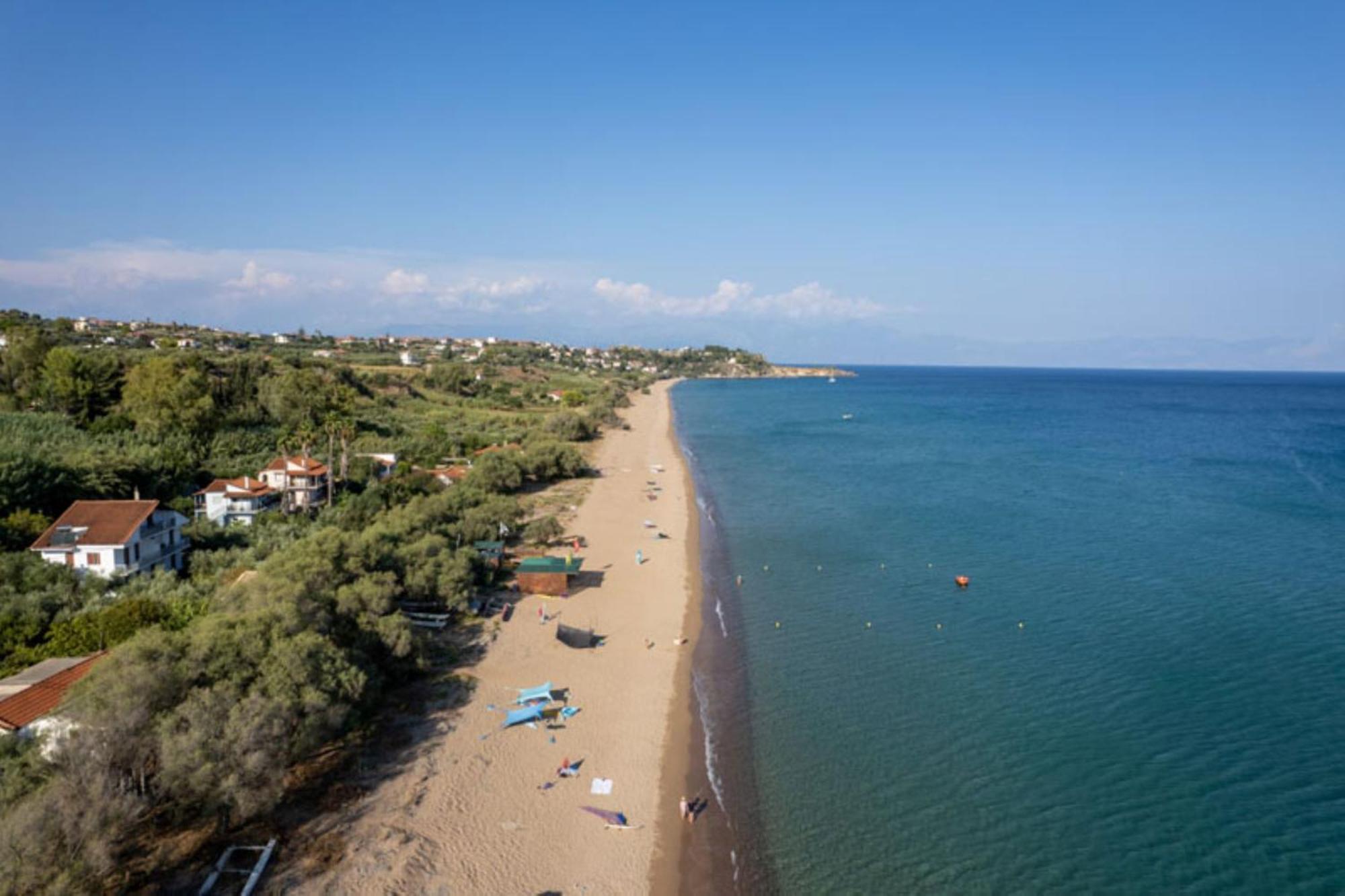 Отель Pansion Koroni L'Antic Экстерьер фото
